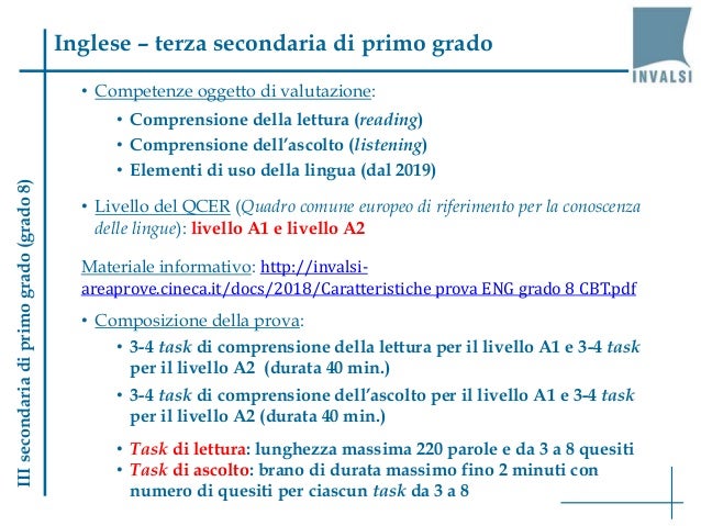 CERTIFICAZIONE COMPETENZE INVALSI SCARICARE